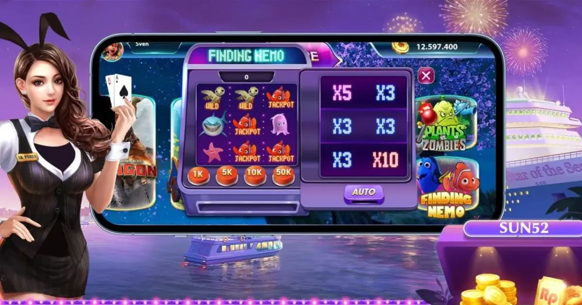 Sun52 ⭐️ Cổng Game Bài Đổi Thưởng Uy Tín Số 1 17 Giao diện người dùng – Thiết kế tinh tế, dễ sử dụng