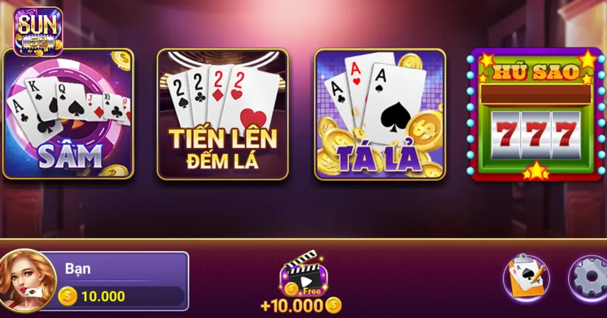 Sun52 ⭐️ Cổng Game Bài Đổi Thưởng Uy Tín Số 1 24 Khuyến mãi và ưu đãi khi nạp tiền – Tăng thêm giá trị cho mỗi giao dịch