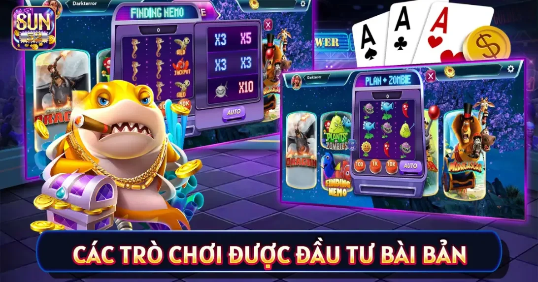 Sun52 ⭐️ Cổng Game Bài Đổi Thưởng Uy Tín Số 1 19 Các trò chơi nổi bật tại cổng game bài SUN52
