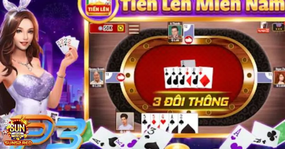 Các Thế Bài Mạnh Trong Tiến Lên: Tìm Hiểu Trên Sun52 4 Các Thế Bài Mạnh Trong Tiến Lên: Tứ Quý